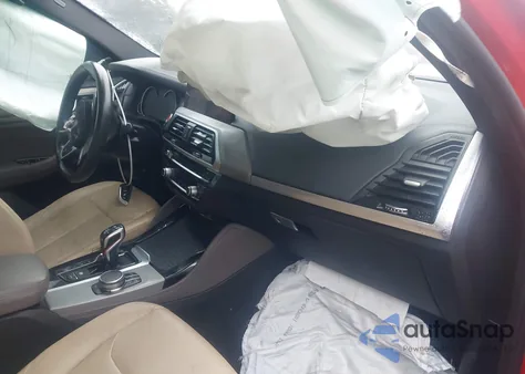 2020 BMW X3 M Competition from USA, damaged, VIN 5YMTS0C05LLT10142